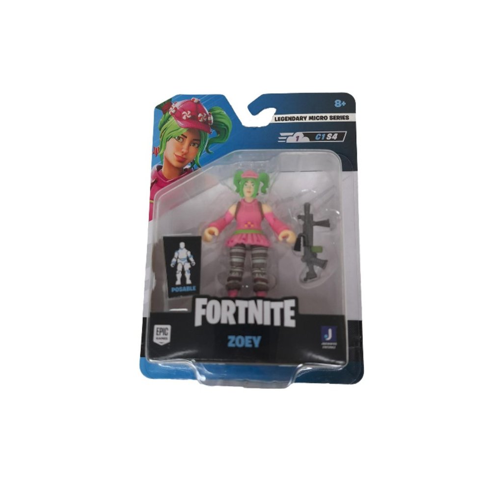NIB Fornite Legendary Micro Series Zoey